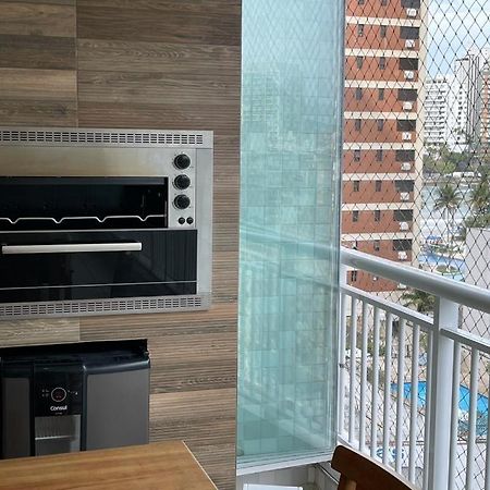 Lindo Apartamento A 50 Metros Da Praia Guarujá Exteriör bild