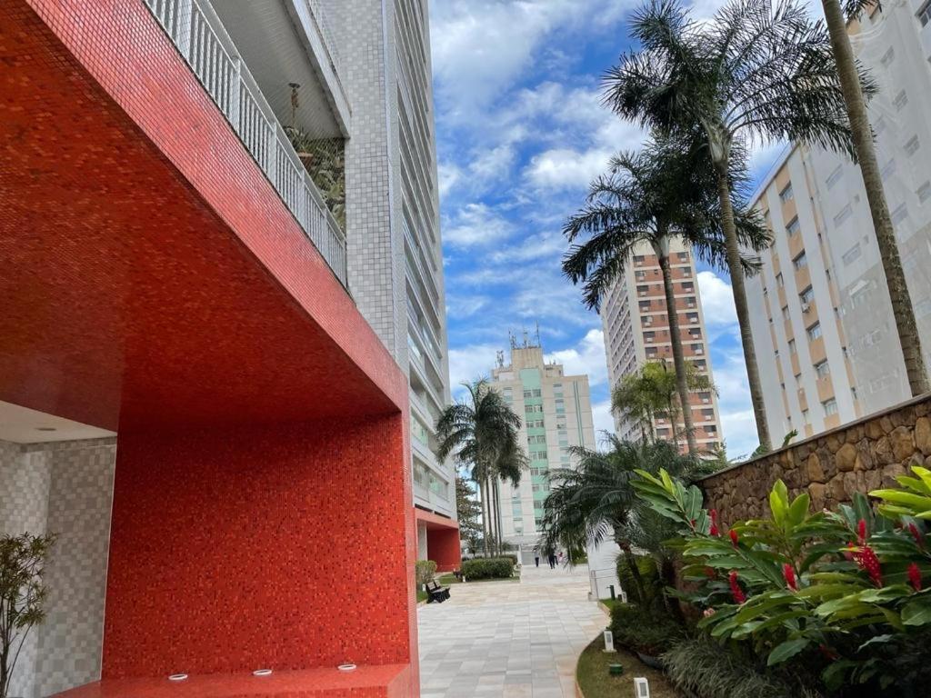 Lindo Apartamento A 50 Metros Da Praia Guarujá Exteriör bild