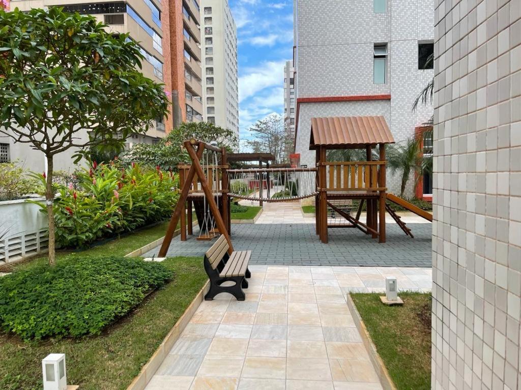 Lindo Apartamento A 50 Metros Da Praia Guarujá Exteriör bild