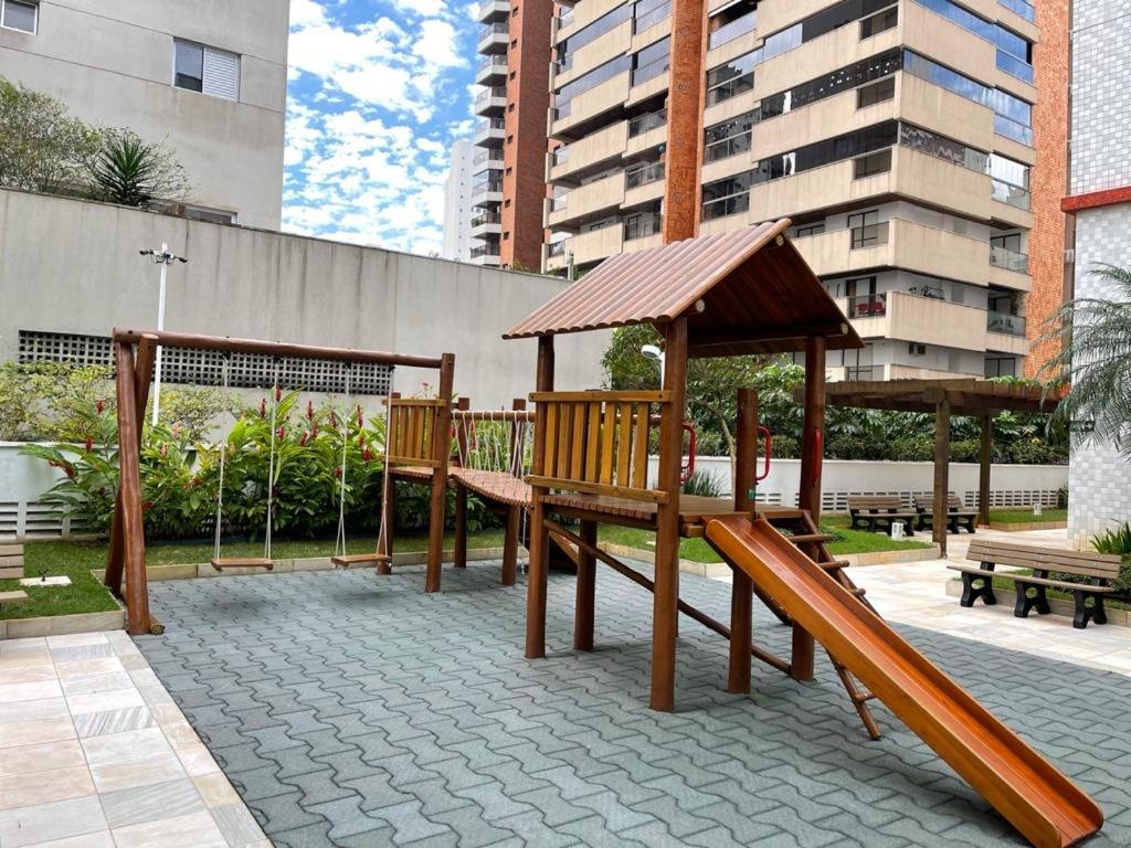 Lindo Apartamento A 50 Metros Da Praia Guarujá Exteriör bild