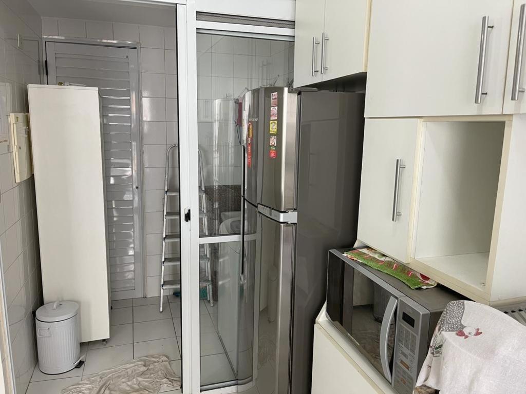 Lindo Apartamento A 50 Metros Da Praia Guarujá Exteriör bild