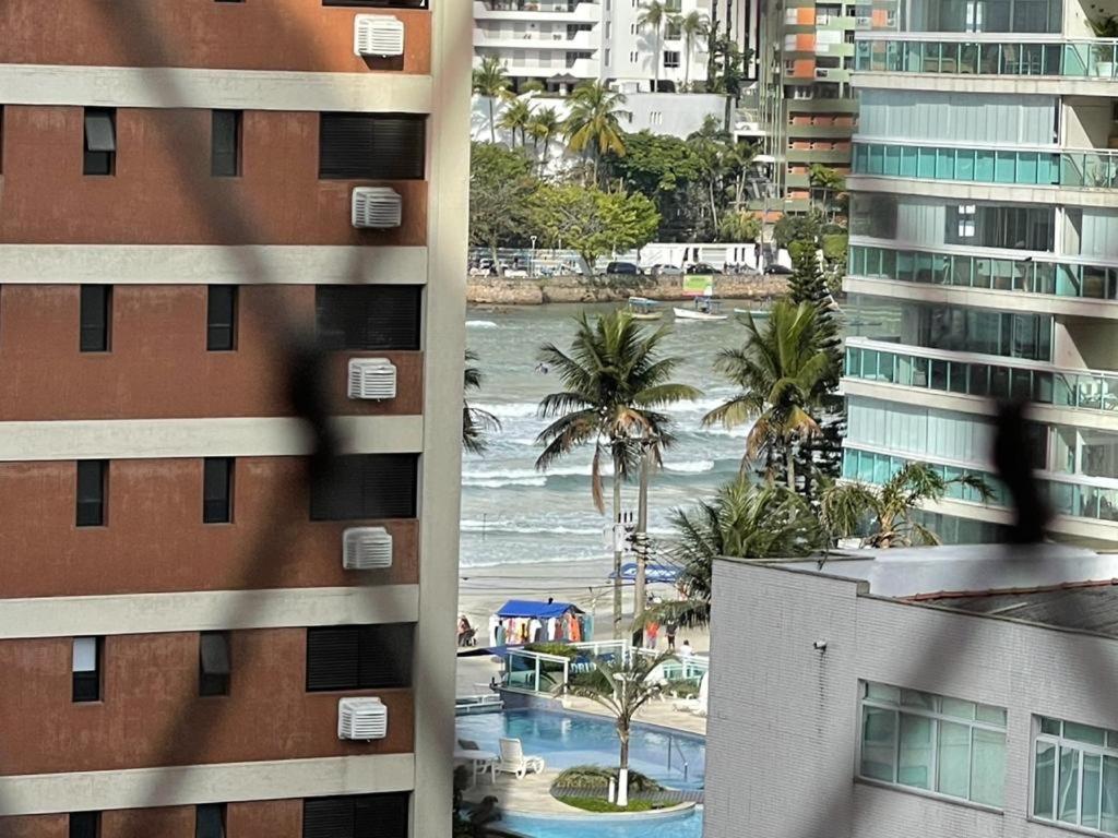 Lindo Apartamento A 50 Metros Da Praia Guarujá Exteriör bild