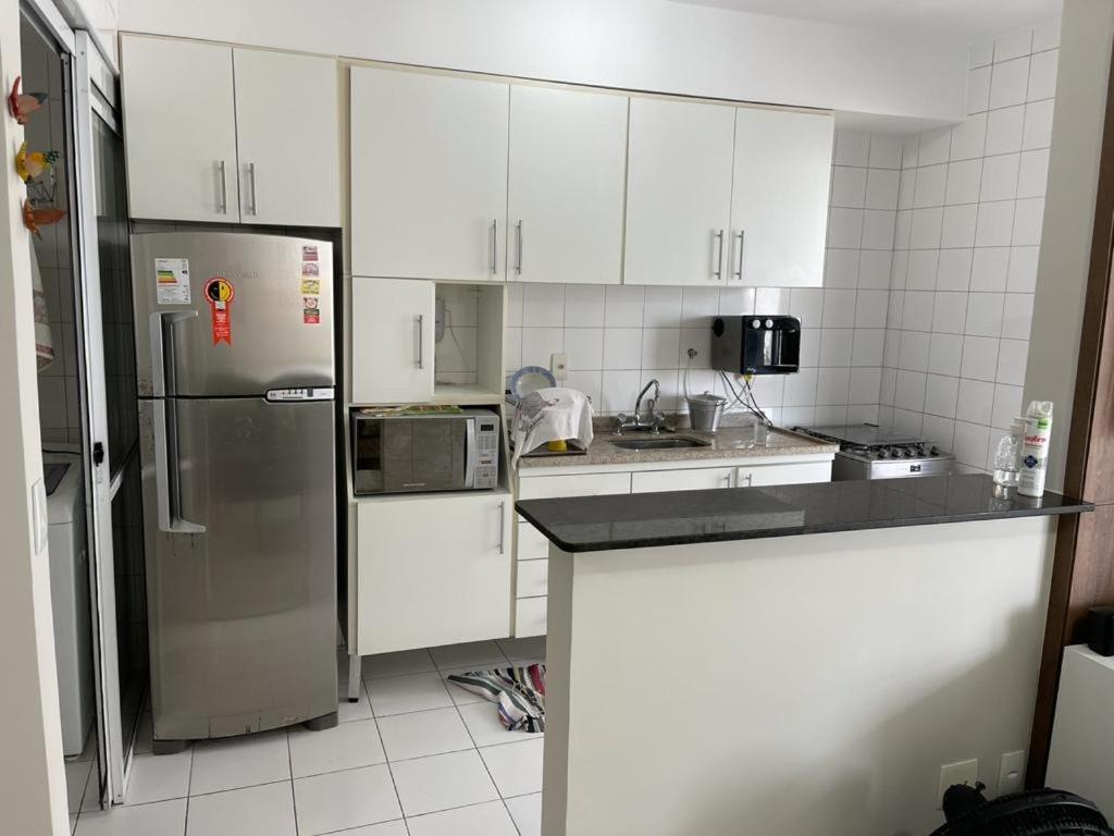 Lindo Apartamento A 50 Metros Da Praia Guarujá Exteriör bild
