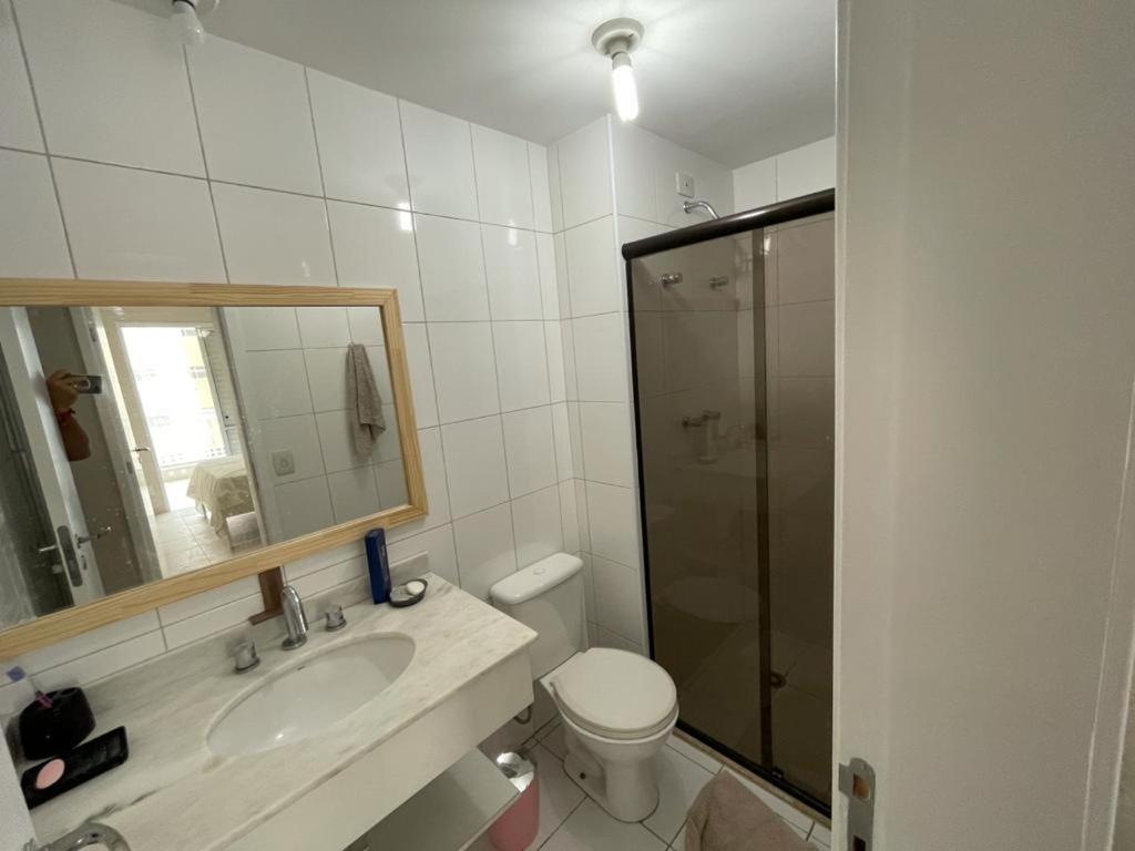 Lindo Apartamento A 50 Metros Da Praia Guarujá Exteriör bild