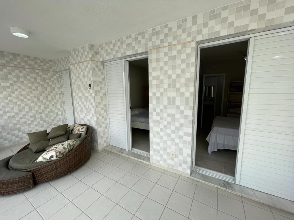 Lindo Apartamento A 50 Metros Da Praia Guarujá Exteriör bild