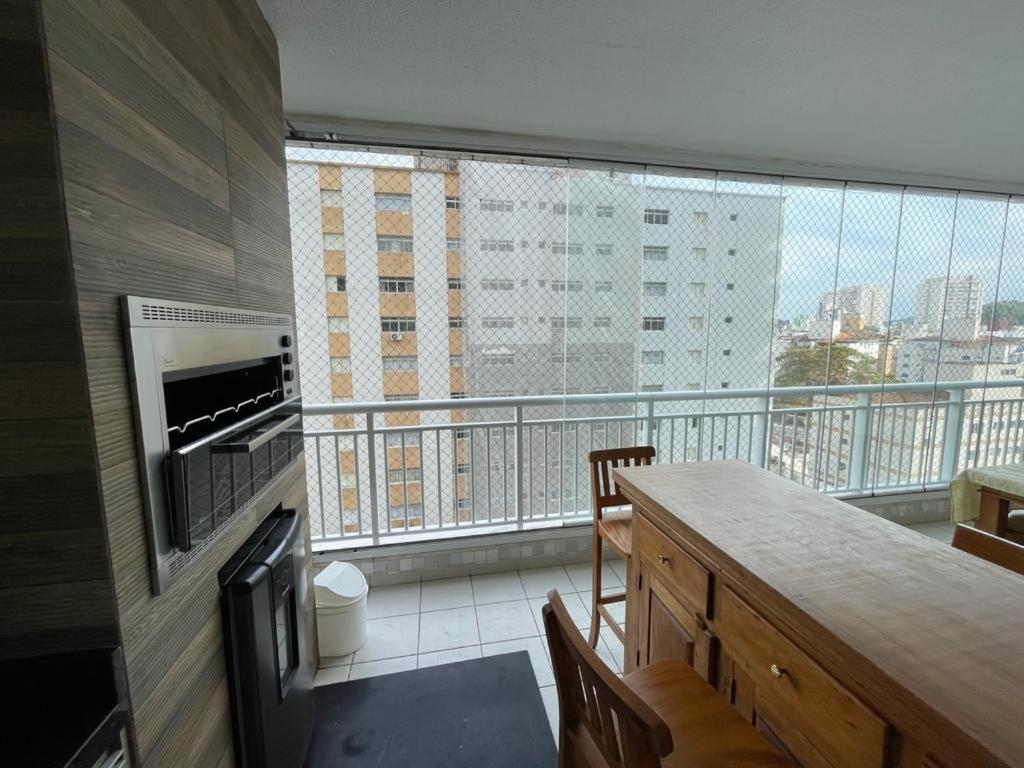 Lindo Apartamento A 50 Metros Da Praia Guarujá Exteriör bild