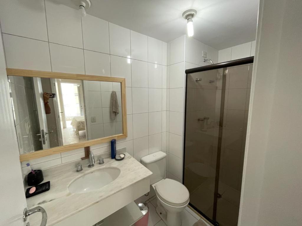 Lindo Apartamento A 50 Metros Da Praia Guarujá Exteriör bild