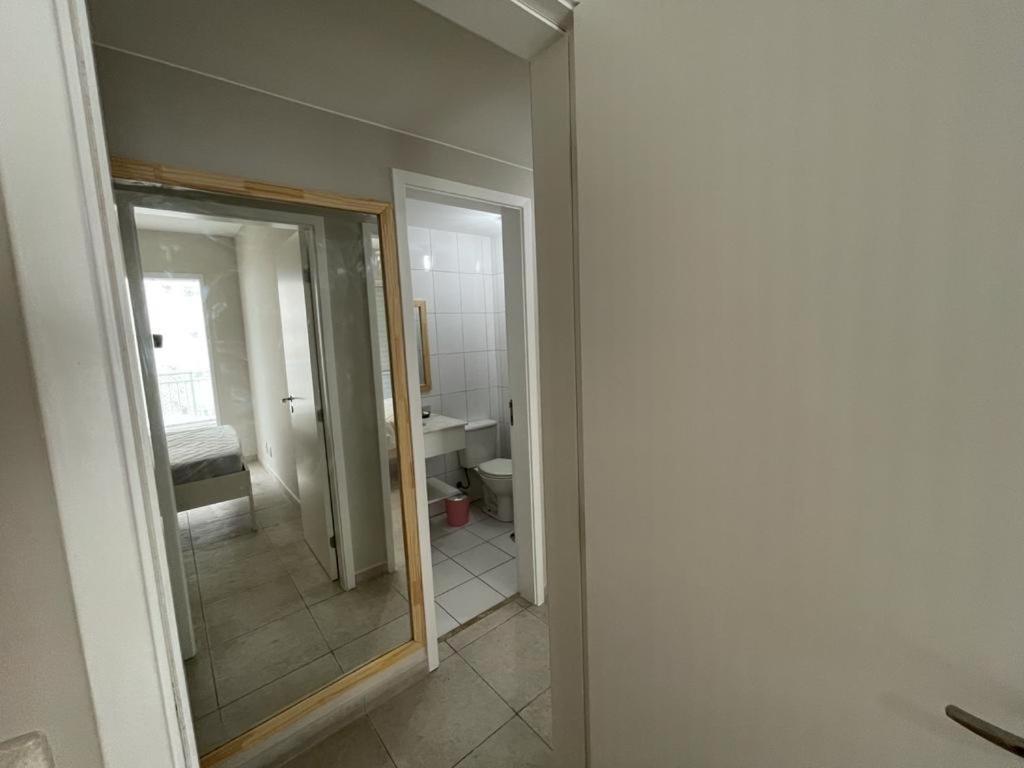 Lindo Apartamento A 50 Metros Da Praia Guarujá Exteriör bild