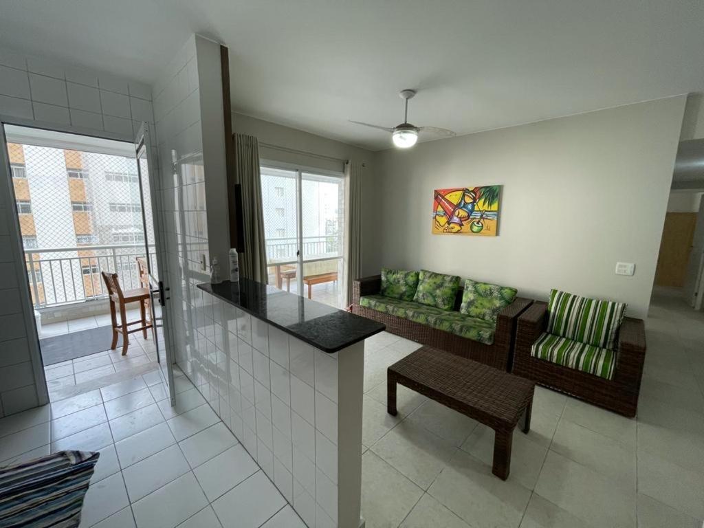 Lindo Apartamento A 50 Metros Da Praia Guarujá Exteriör bild