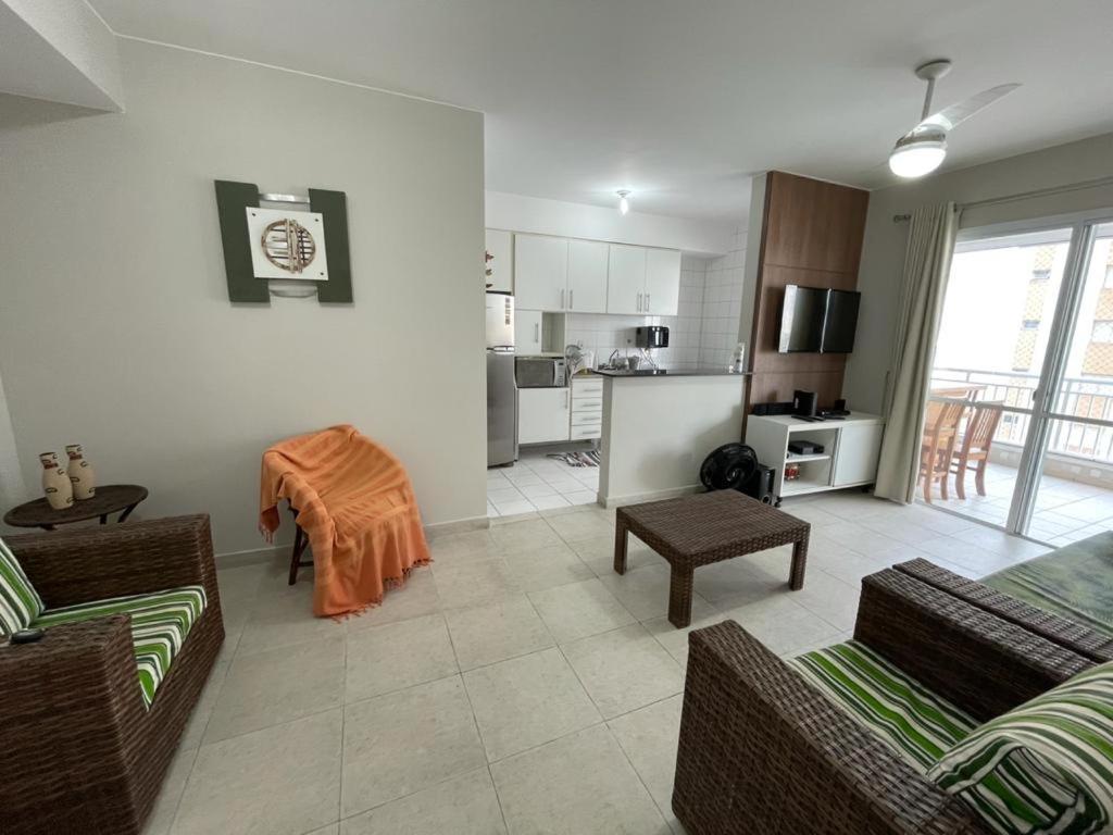 Lindo Apartamento A 50 Metros Da Praia Guarujá Exteriör bild