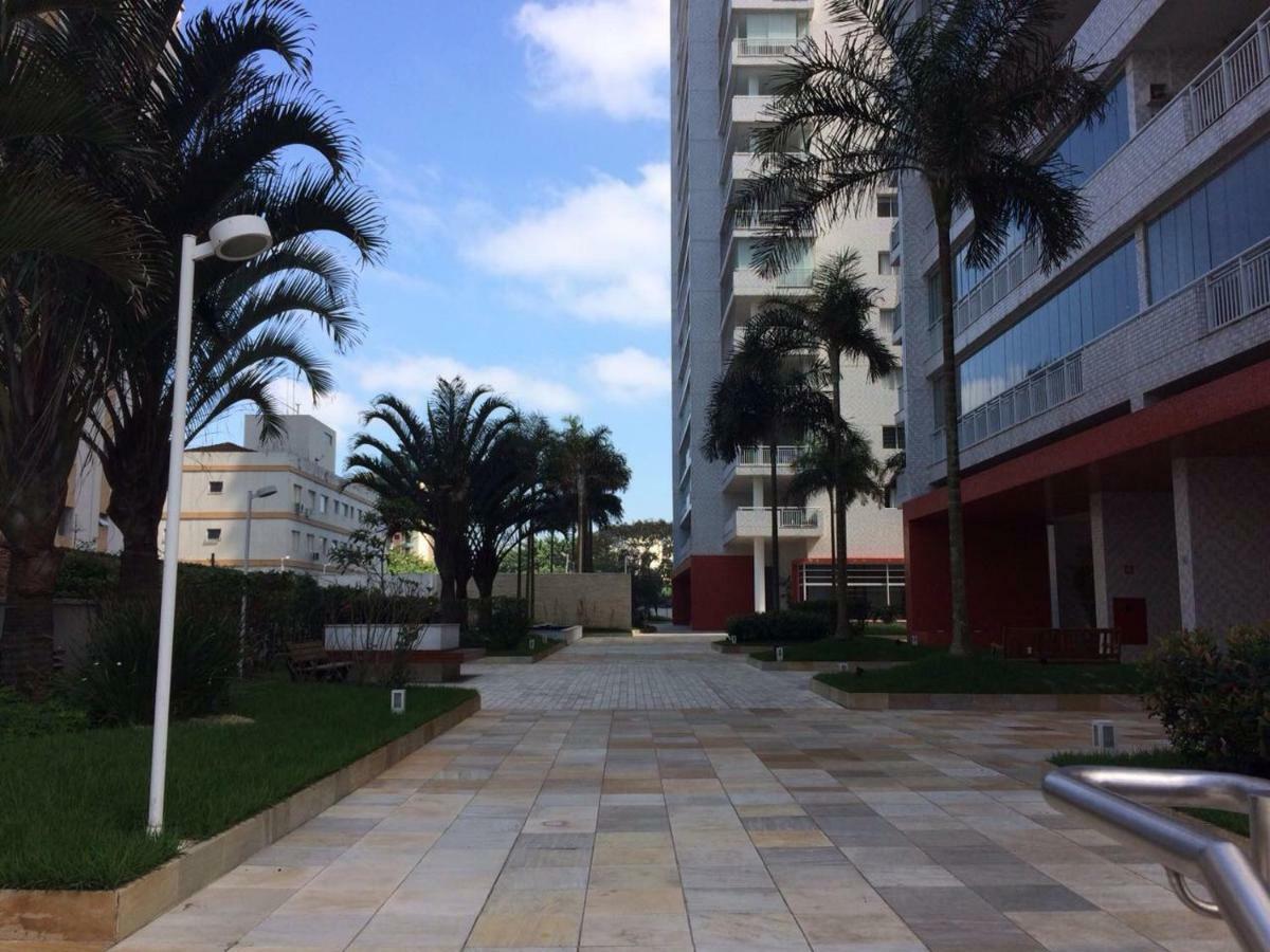 Lindo Apartamento A 50 Metros Da Praia Guarujá Exteriör bild